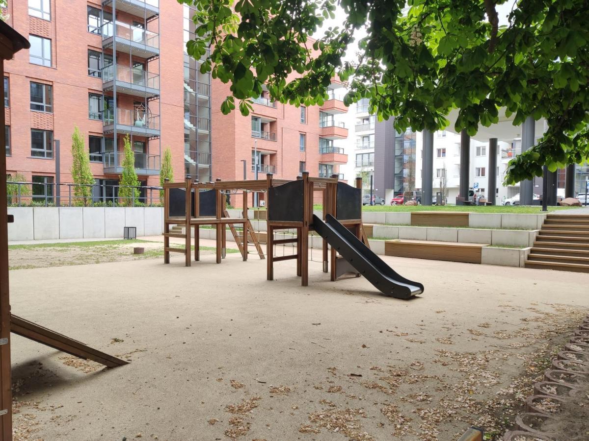 Zloty Lotos-Srodmiescie Z Darmowym Parkingiem Apartment Gdansk Luaran gambar
