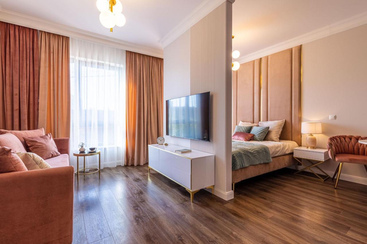 Zloty Lotos-Srodmiescie Z Darmowym Parkingiem Apartment Gdansk Luaran gambar