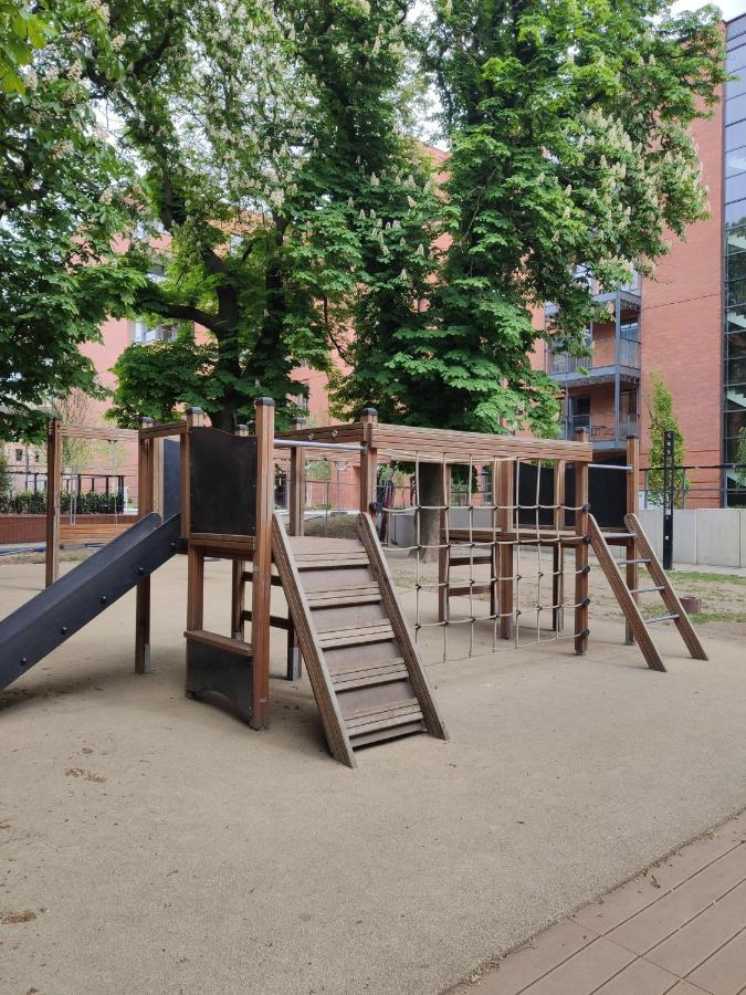 Zloty Lotos-Srodmiescie Z Darmowym Parkingiem Apartment Gdansk Luaran gambar