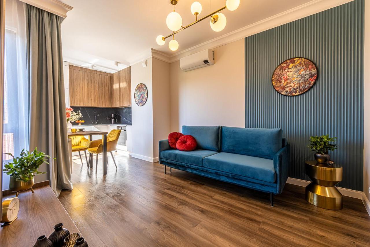 Zloty Lotos-Srodmiescie Z Darmowym Parkingiem Apartment Gdansk Luaran gambar