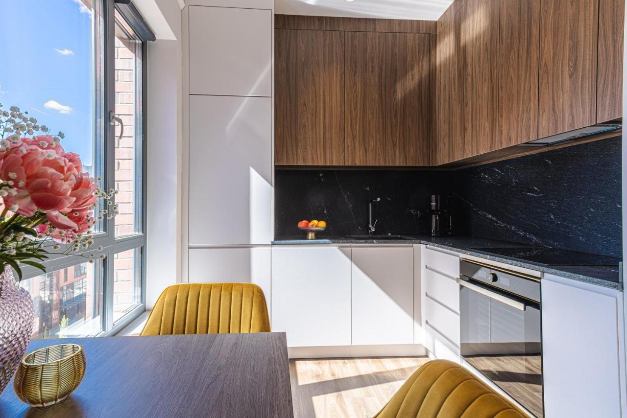 Zloty Lotos-Srodmiescie Z Darmowym Parkingiem Apartment Gdansk Luaran gambar