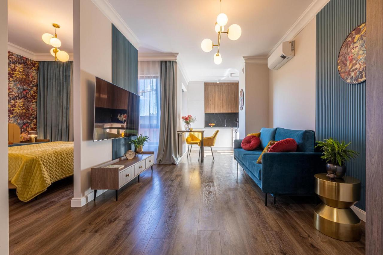 Zloty Lotos-Srodmiescie Z Darmowym Parkingiem Apartment Gdansk Luaran gambar